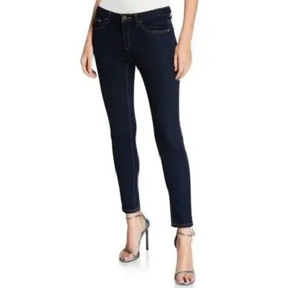 Michael Michael Kors Izzy Dark Wash Skinny Denim Jeans Sz 8